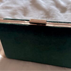 Beautiful green colour clutch for every day wear